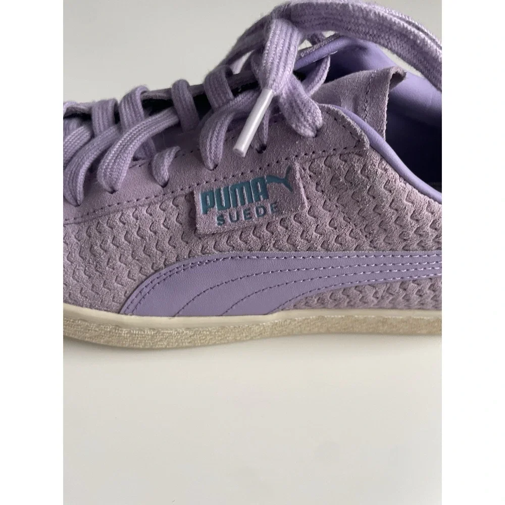 Puma Suede Classic 21 Peacoat Purple Size 9.5 - Picture 3 of 7